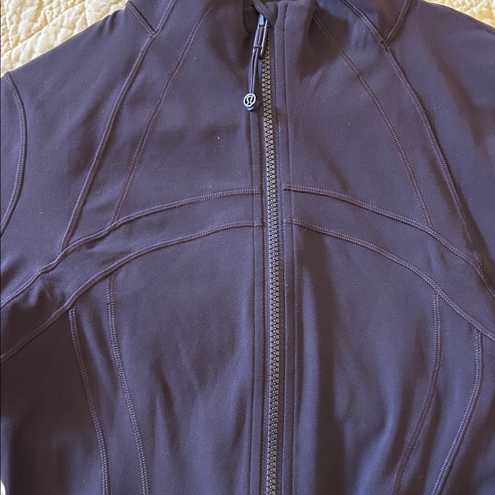 Lululemon Define Jacket “Nulu” in  Chocolate Brown
